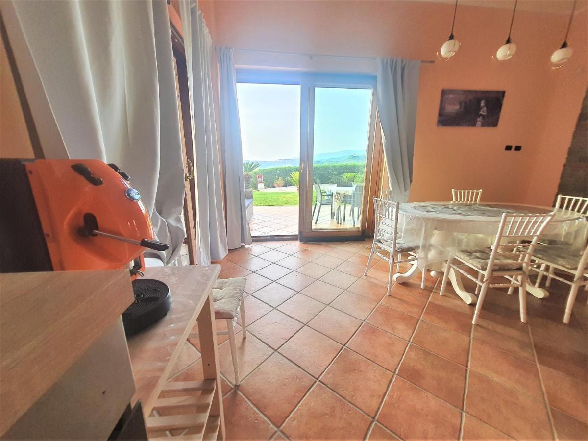 Casa Vacanza Villa Aurora Laureana Cilento Bagian luar foto