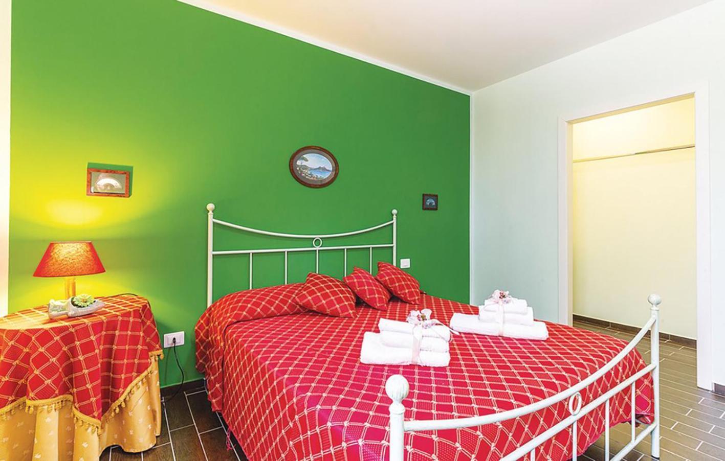 Casa Vacanza Villa Aurora Laureana Cilento Bagian luar foto