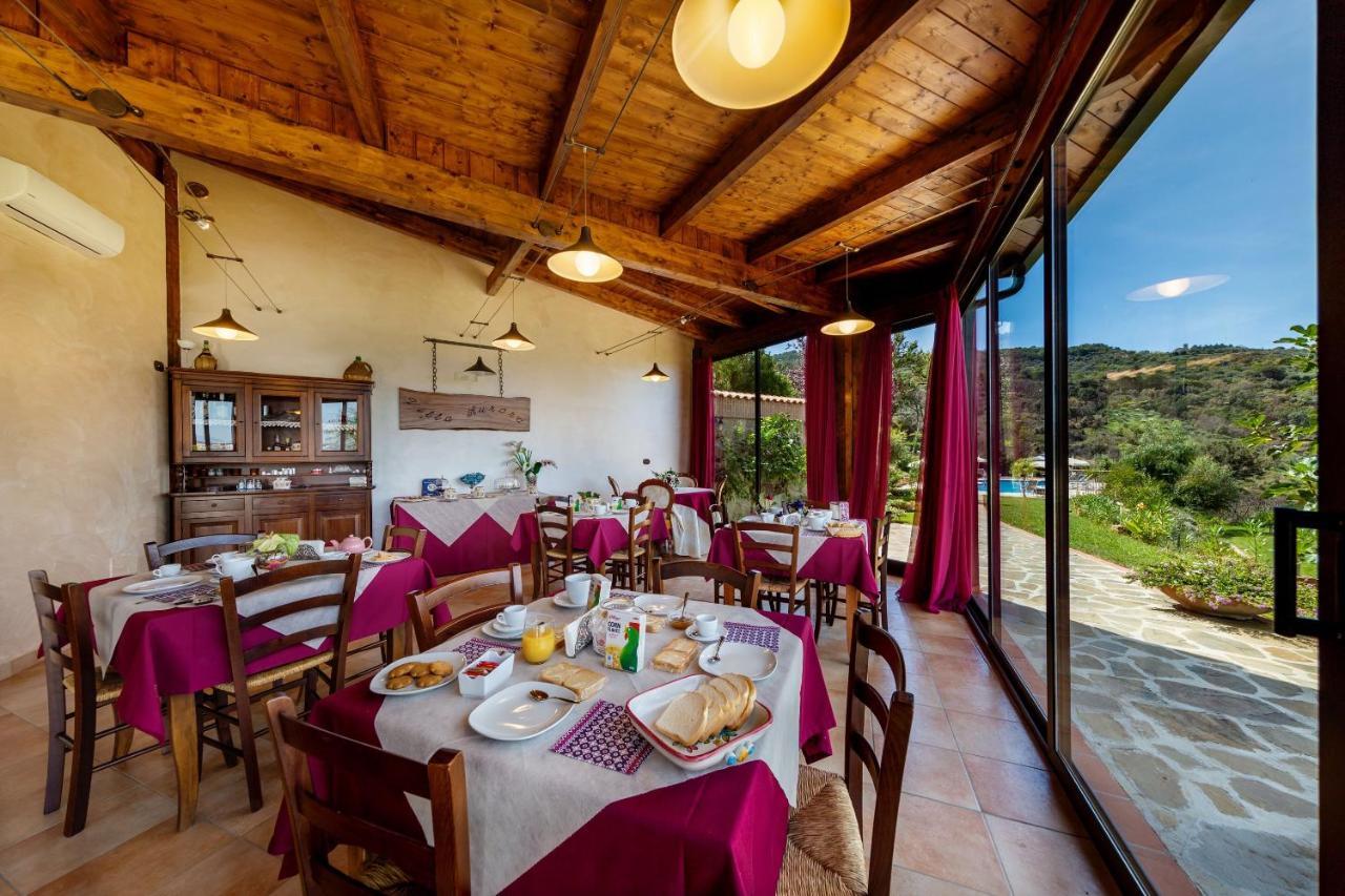 Casa Vacanza Villa Aurora Laureana Cilento Bagian luar foto