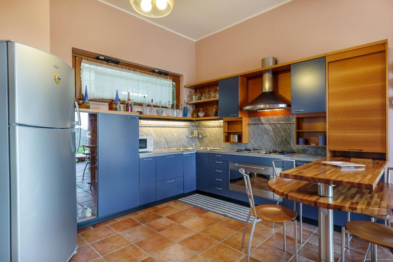 Casa Vacanza Villa Aurora Laureana Cilento Bagian luar foto